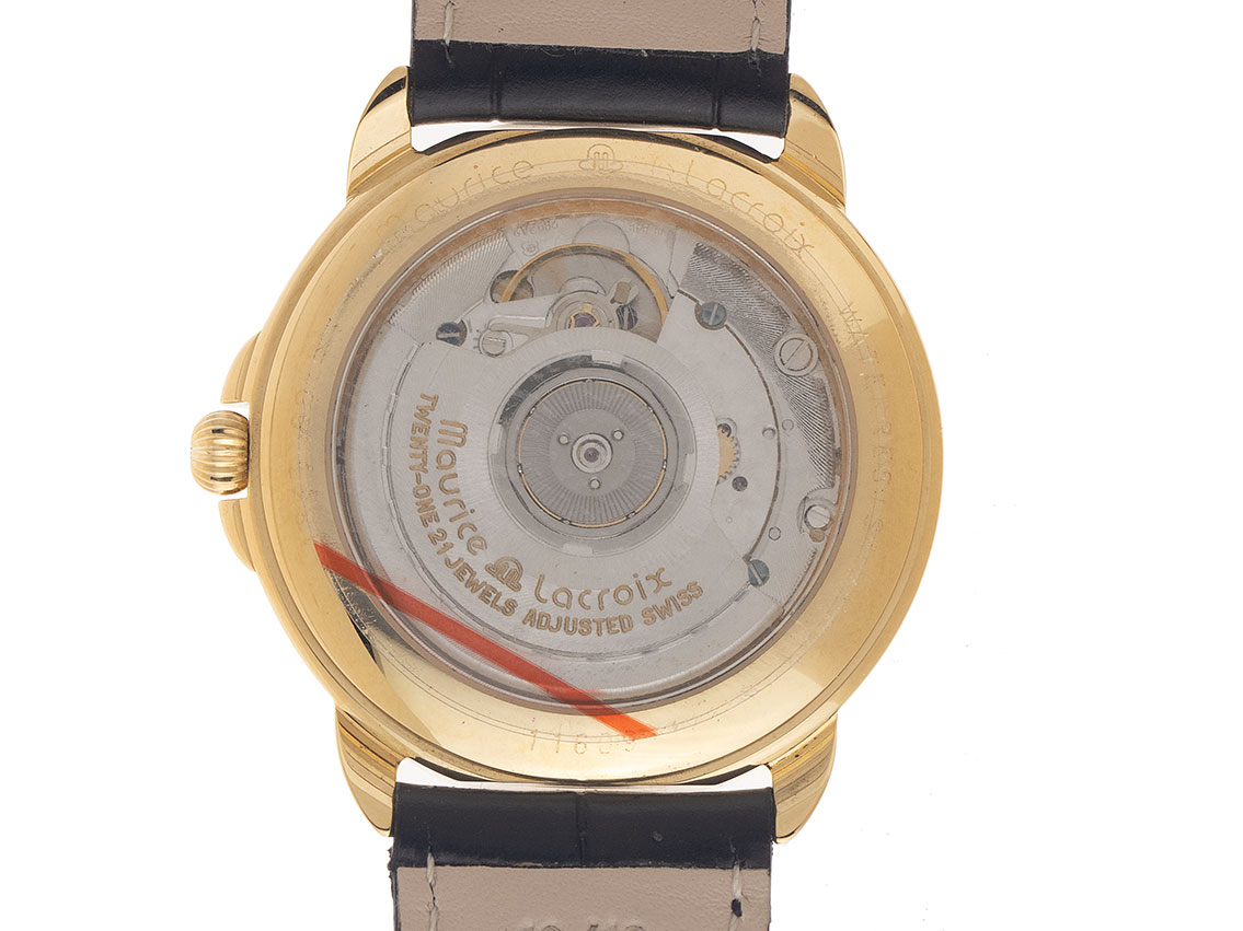 Maurice Lacroix Classic Date 18kt Gelbgold - 18kt Gelbgold 