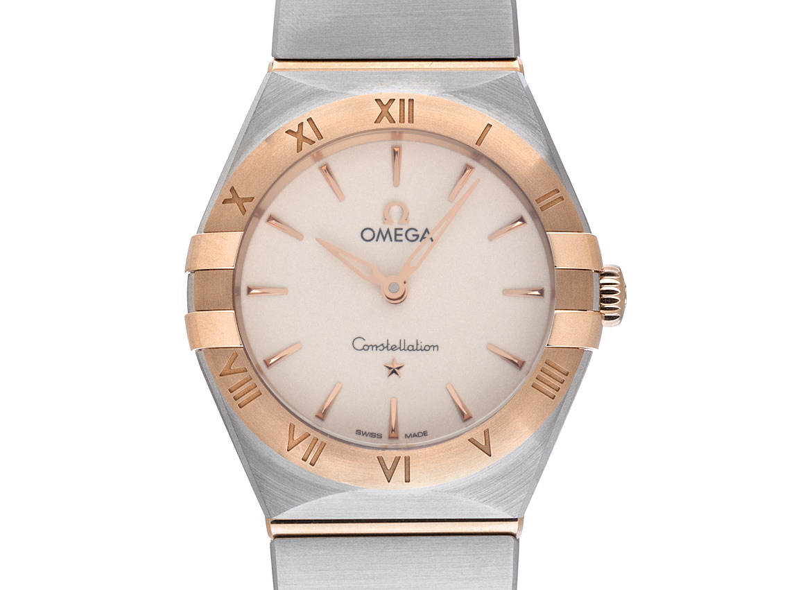 Omega Constellation Ref.131.20.28.60.02.001 2024 Full Set Ungetragen