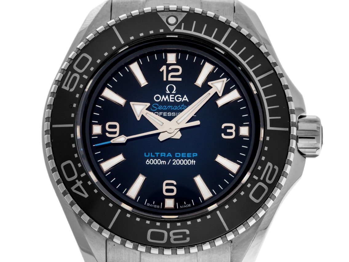 Omega Seamaster Planet Ocean 600M Ultra Deep - Stahl / Keramik  