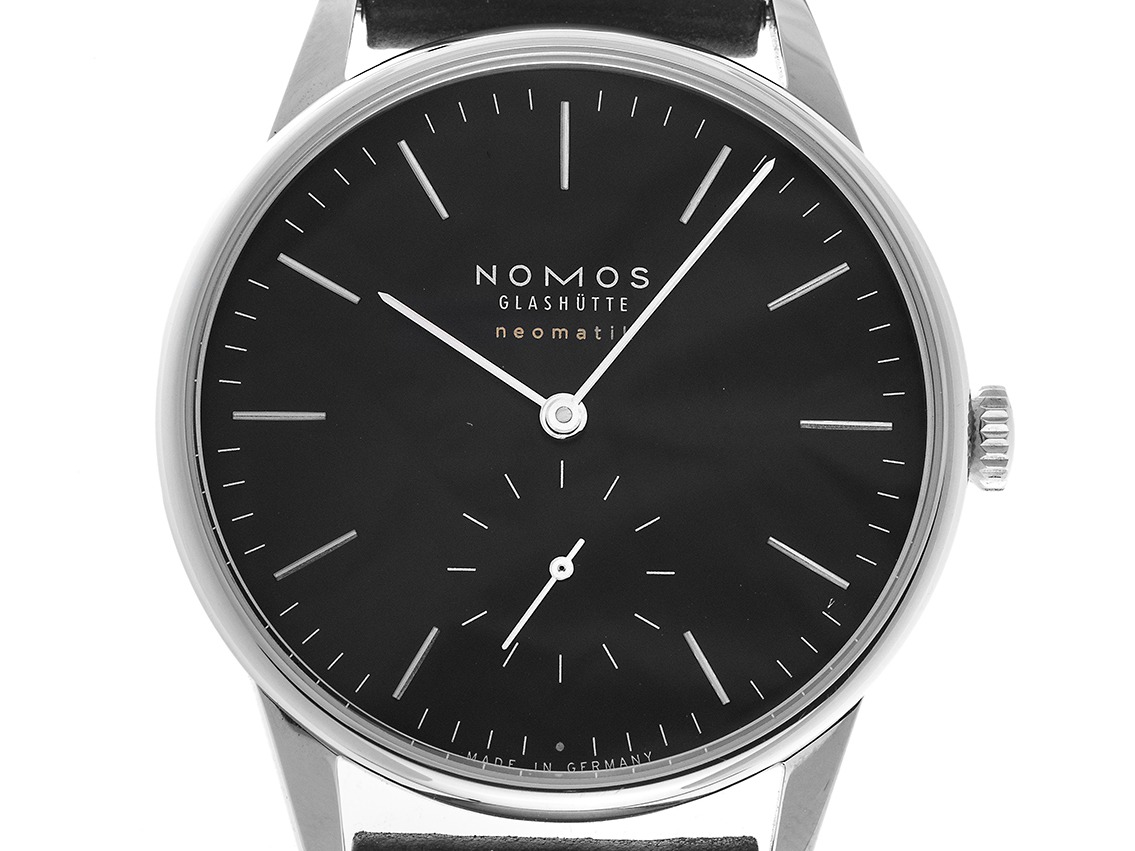 Nomos Glashütte Orion Neomatik New Black Ref.346 2026 Full Set Neu