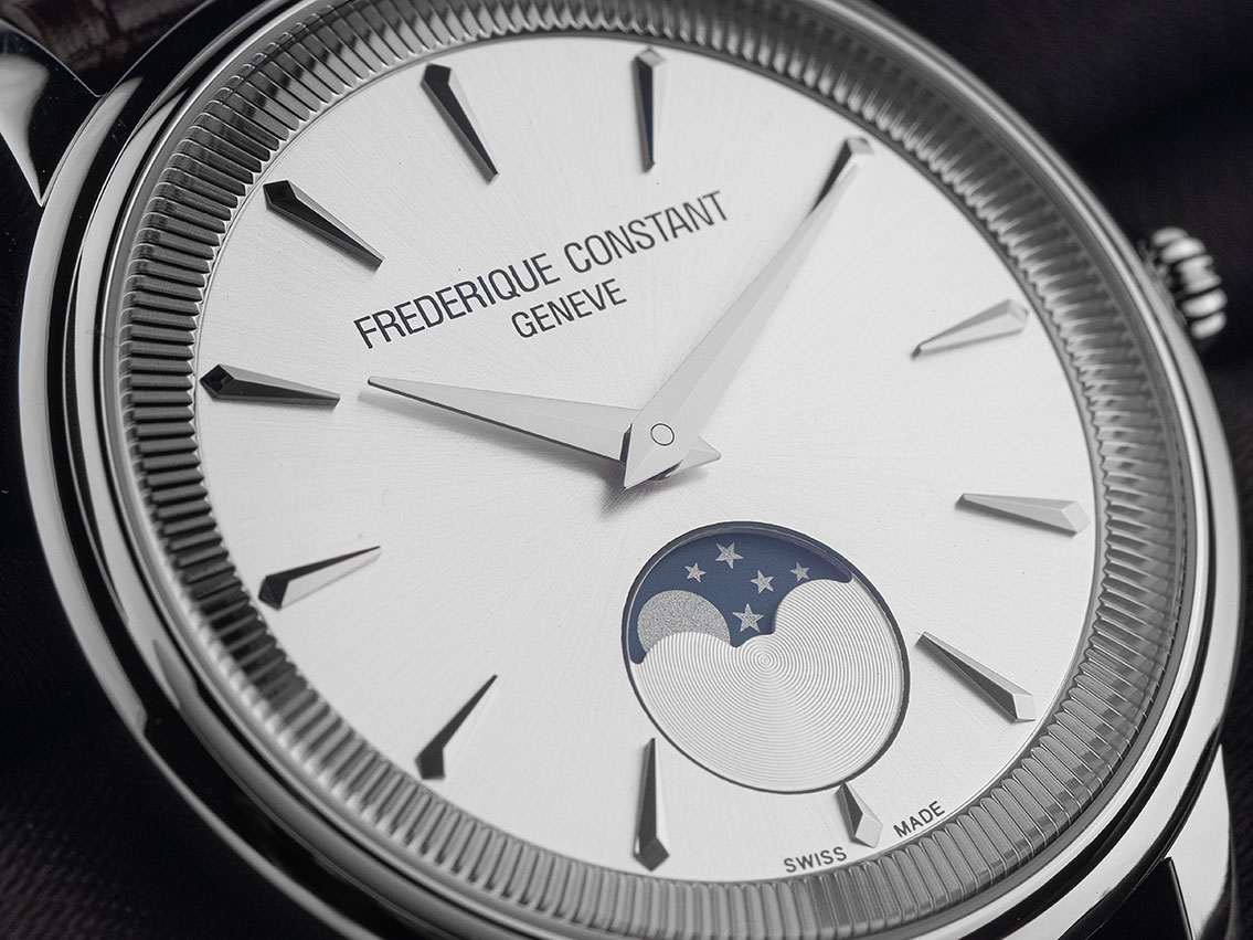 Frederique Constant Classics Mondphase - Edelstahl - Armand Leder  