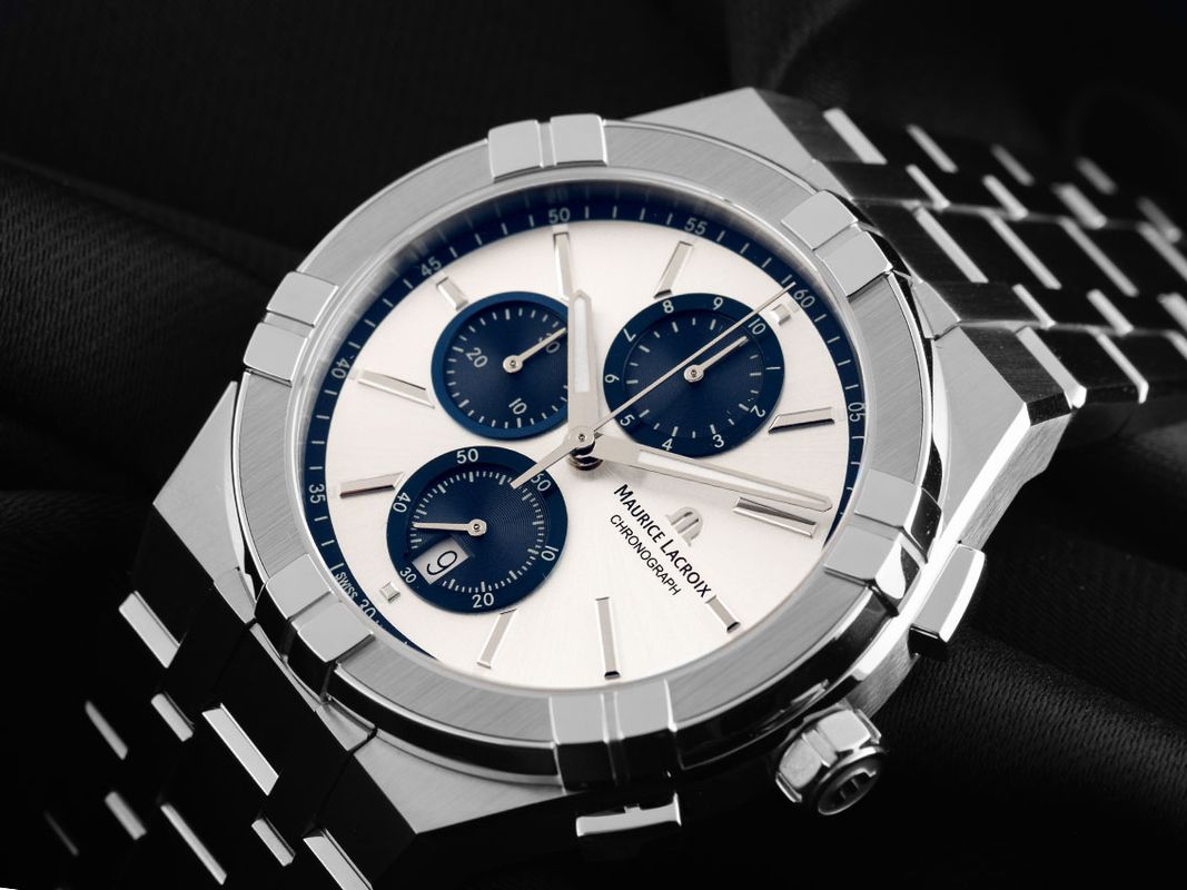 Quartz Chronograph Maurice Lacroix Special Edition Часы Maurice