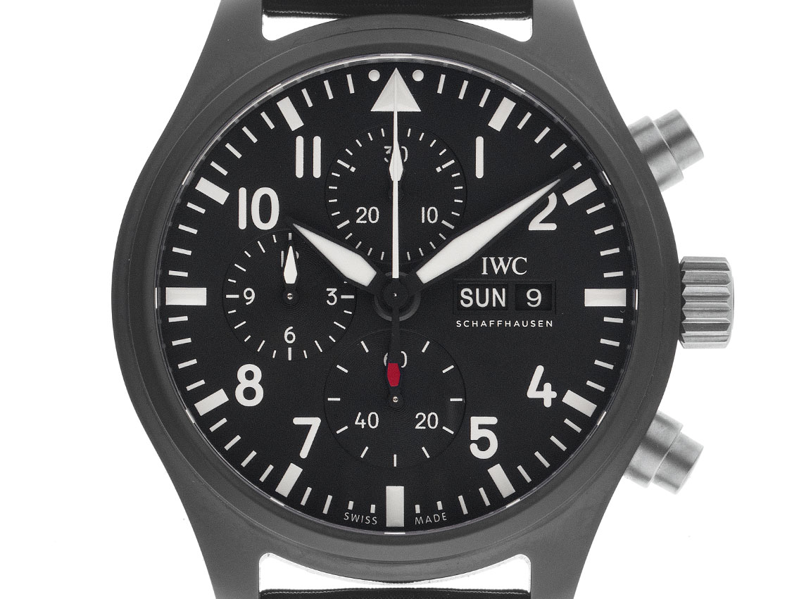 Iwc top gun watch discount