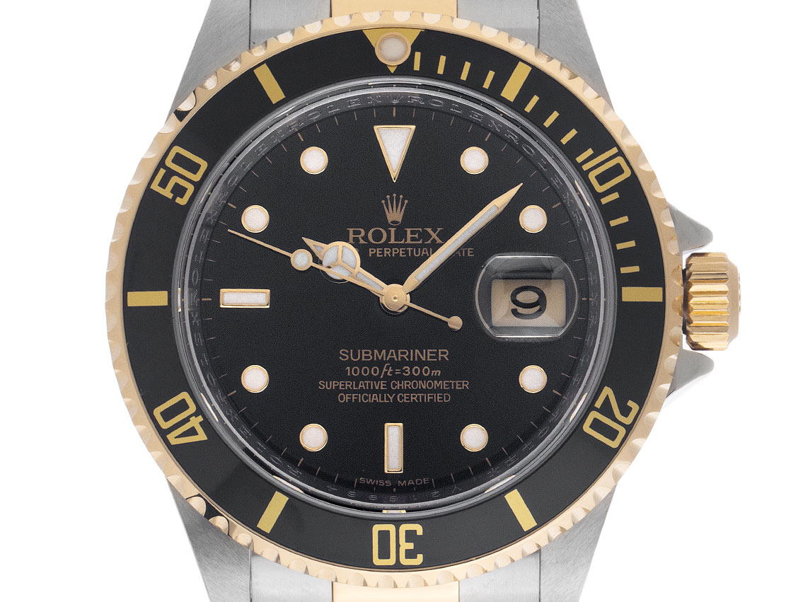 Rolex Submariner Date - Stahl / Gelbgold - Armand Stahl / Gelbgold  