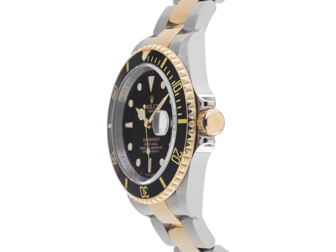 Rolex Submariner Date - Stahl / Gelbgold - Armand Stahl / Gelbgold  