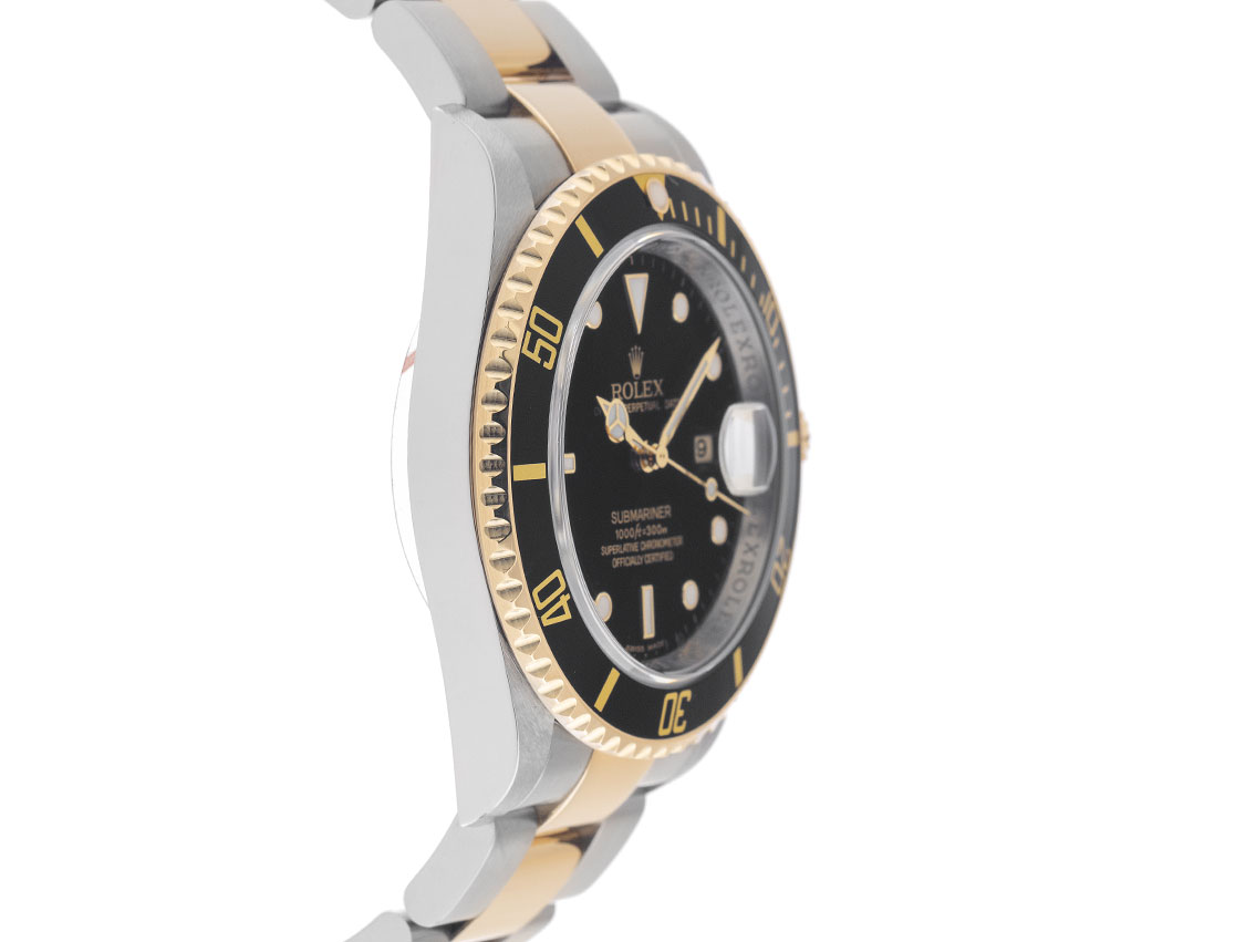 Rolex Submariner Date - Stahl / Gelbgold - Armand Stahl / Gelbgold 