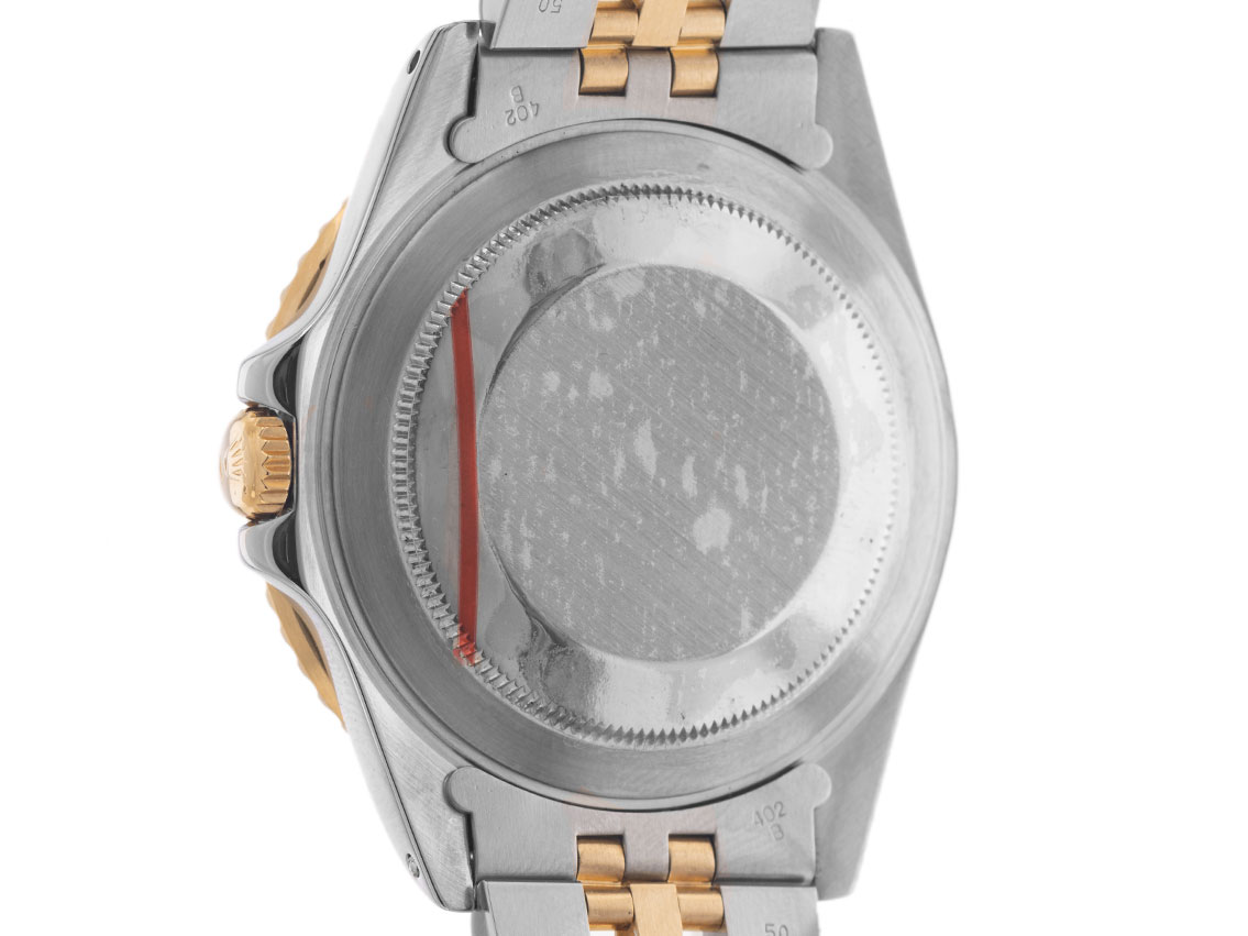 Rolex GMT Master II Sultan Diamanten Rubine Sultan - Stahl  