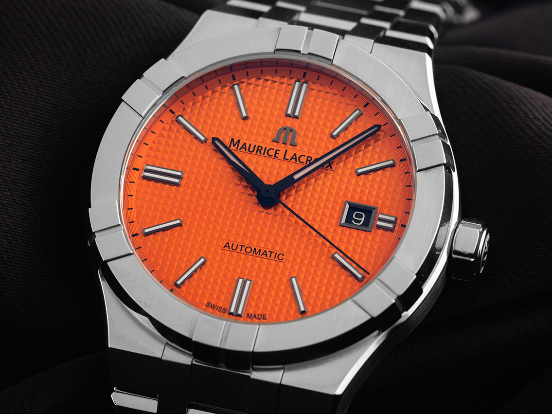 Maurice Lacroix Aikon Summer Edition - Edelstahl - Armand 