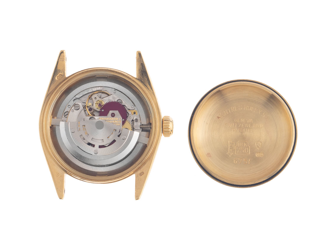 Rolex Oyster Perpetual 18kt Gelbgold - 18kt Gelbgold - Armand 