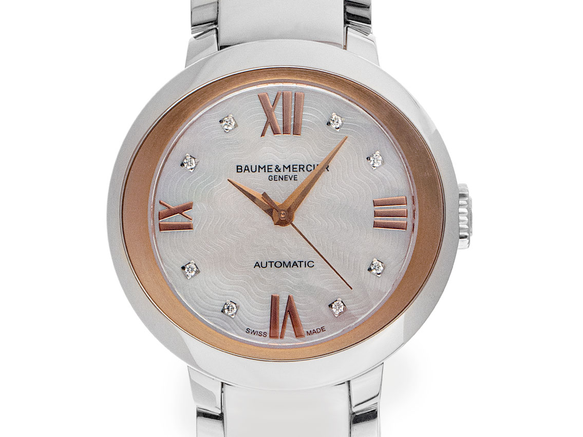 Baume & Mercier Promesse Ref.M0A10239 2024 Full Set Ungetragen