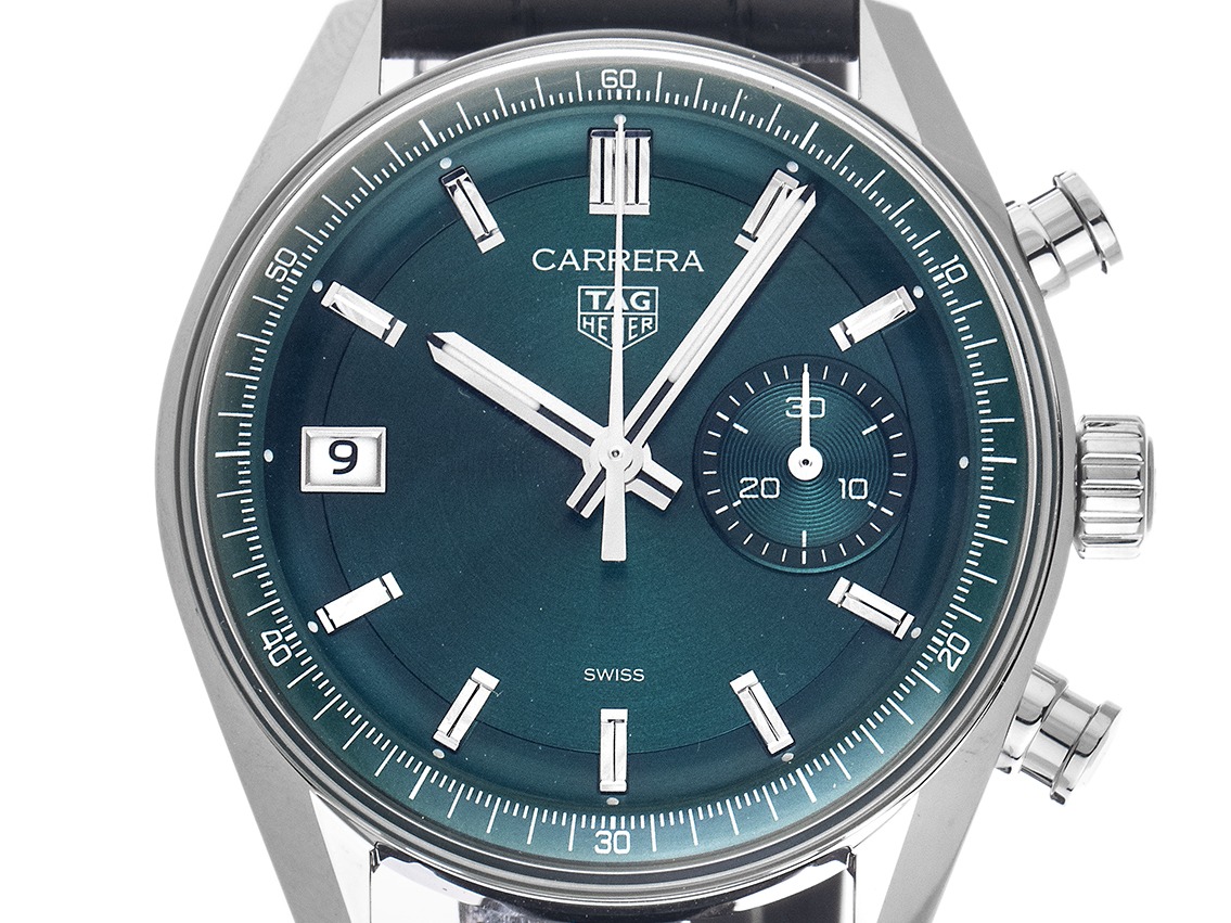 Tag Heuer Carrera Chronograph Ref.CBS2211.FC6545 2025 Full Set Ungetragen