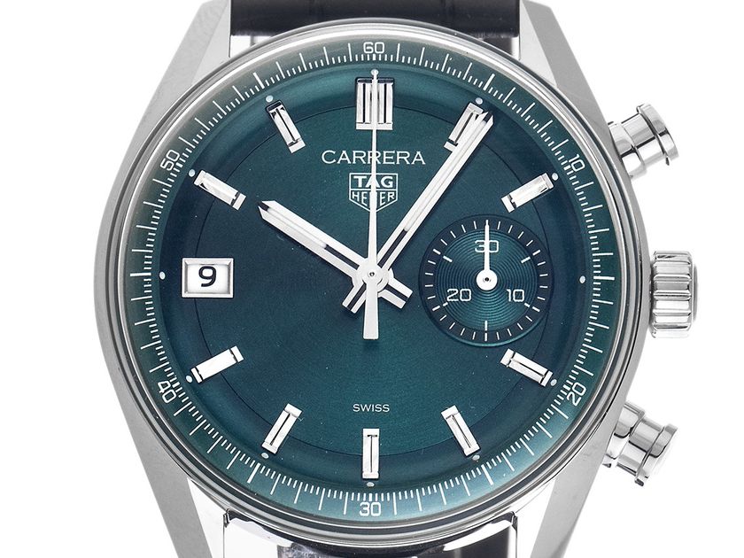 Tag Heuer Carrera Chronograph Ref.CBS2211.FC6545 2025 Full Set Ungetragen
