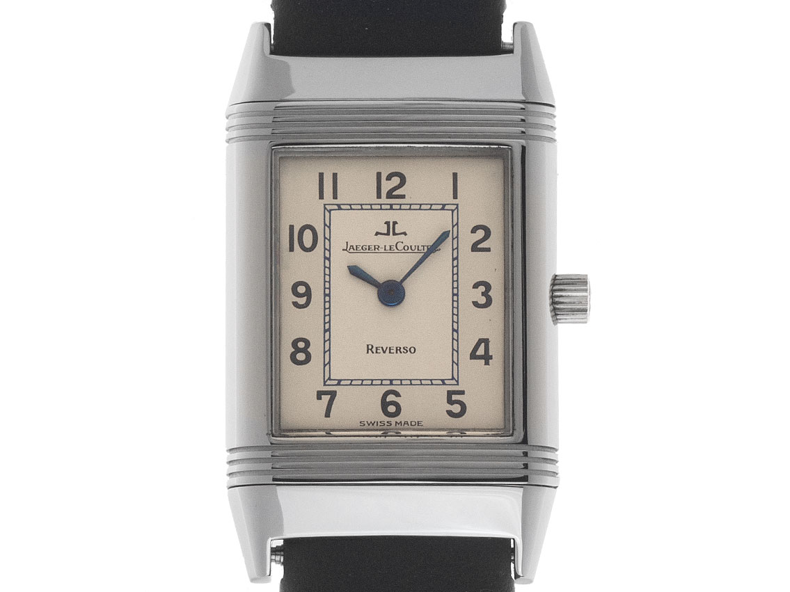 Jaeger-leCoultre Reverso - Edelstahl - Armand Leder Faltschließe  