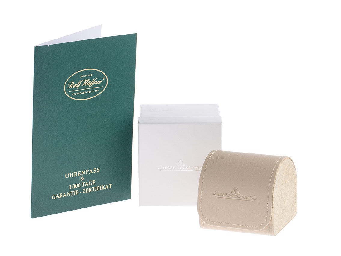 Jaeger-leCoultre Reverso - Edelstahl - Armand Leder Faltschließe  