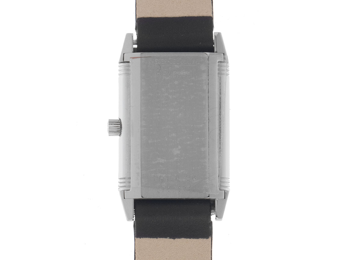 Jaeger-leCoultre Reverso - Edelstahl - Armand Leder Faltschließe  