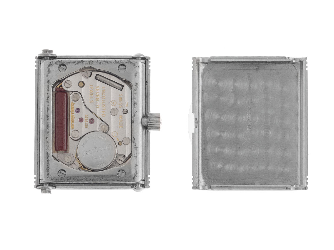 Jaeger-leCoultre Reverso - Edelstahl - Armand Leder Faltschließe  