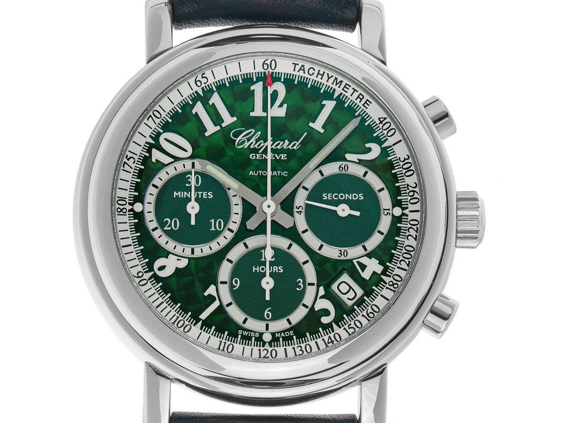 Chopard Mille Miglia Elton John Aids Foundation - Edelstahl 