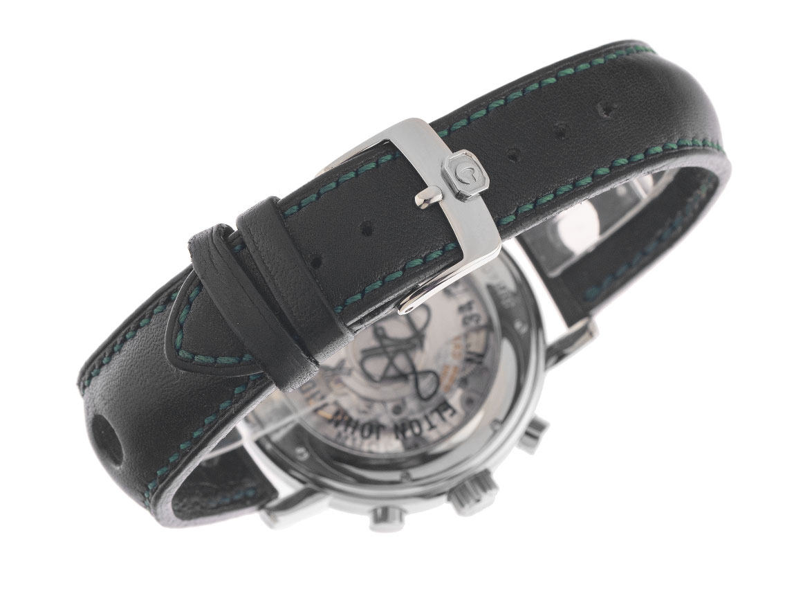 Chopard Mille Miglia Elton John Aids Foundation - Edelstahl 