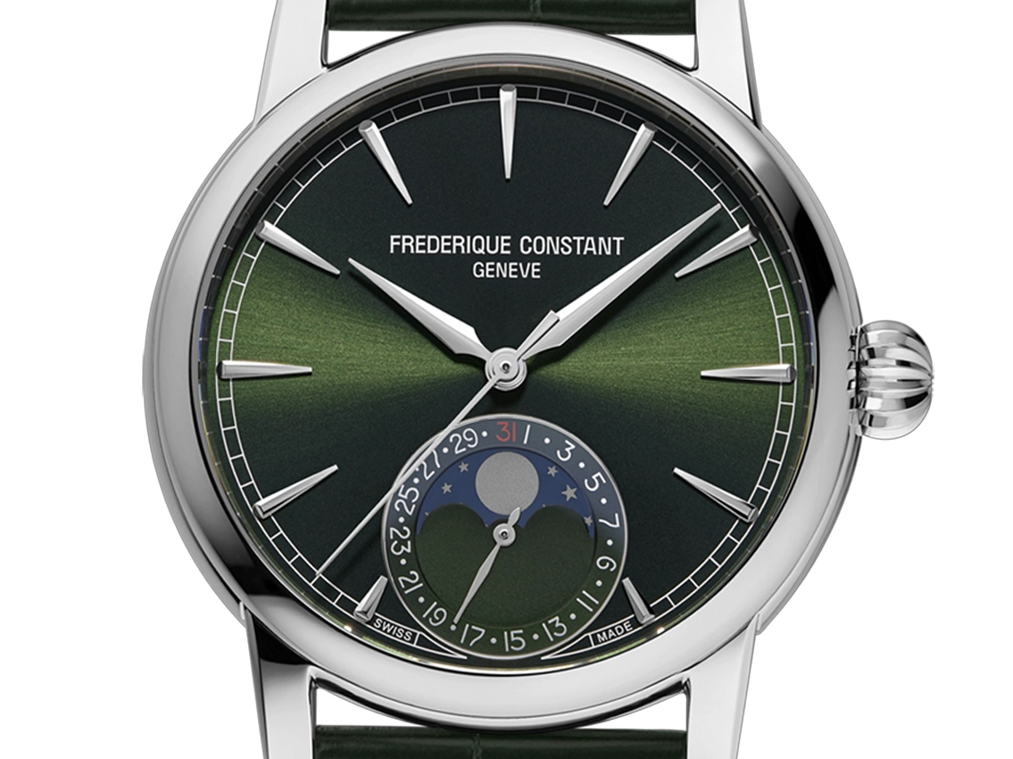 Frederique Constant Classic Moonphase Date Ref.FC-716GR3H6 Full Set Neu