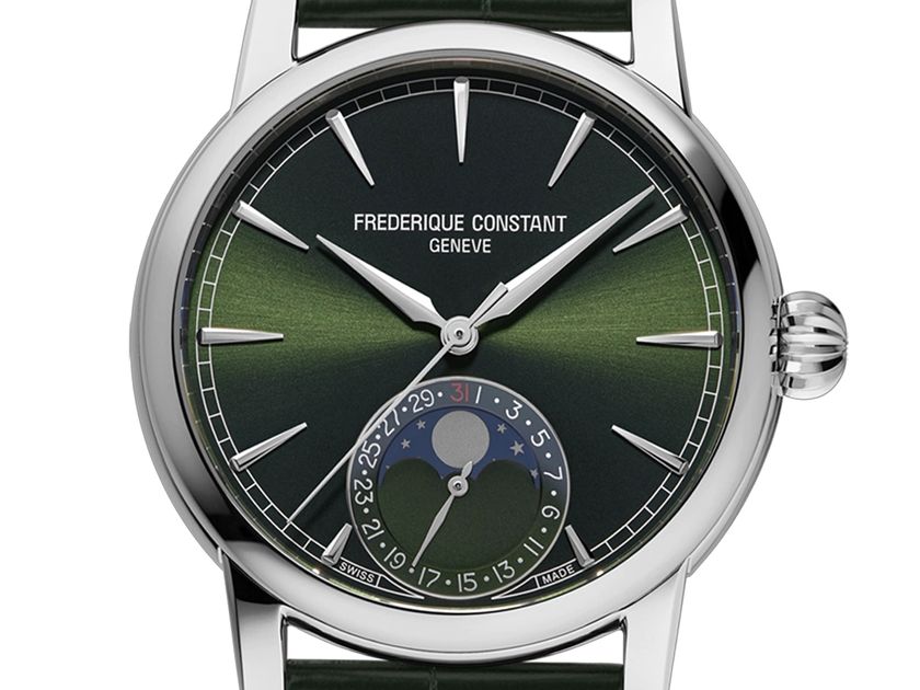 Frederique Constant Classic Moonphase Date Ref.FC-716GR3H6 Full Set Neu
