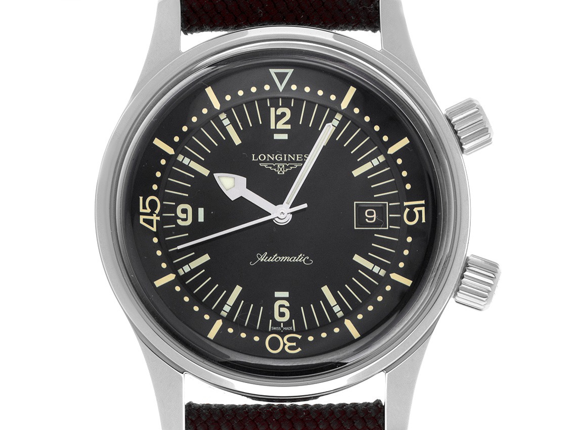 Longines Legend Diver Watch Ref.L3.374.4.50.0 2026 Full Set Ungetragen
