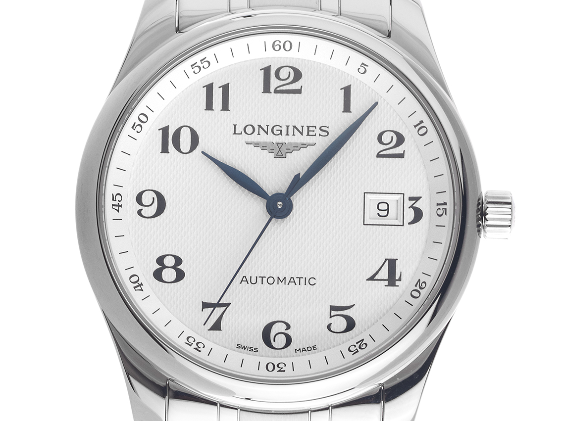 Longines Master Collection - Edelstahl - Armand Edelstahl - 40mm 