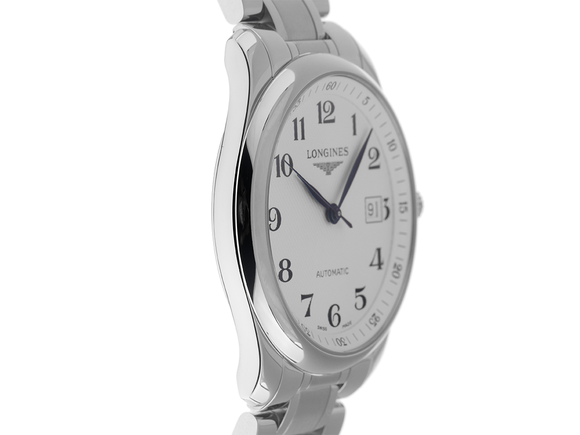 Longines Master Collection - Edelstahl - Armand Edelstahl - 40mm