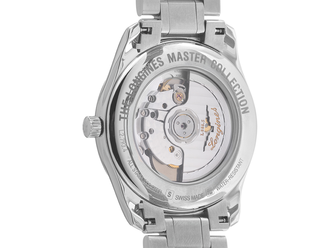 Longines Master Collection - Edelstahl - Armand Edelstahl - 40mm 