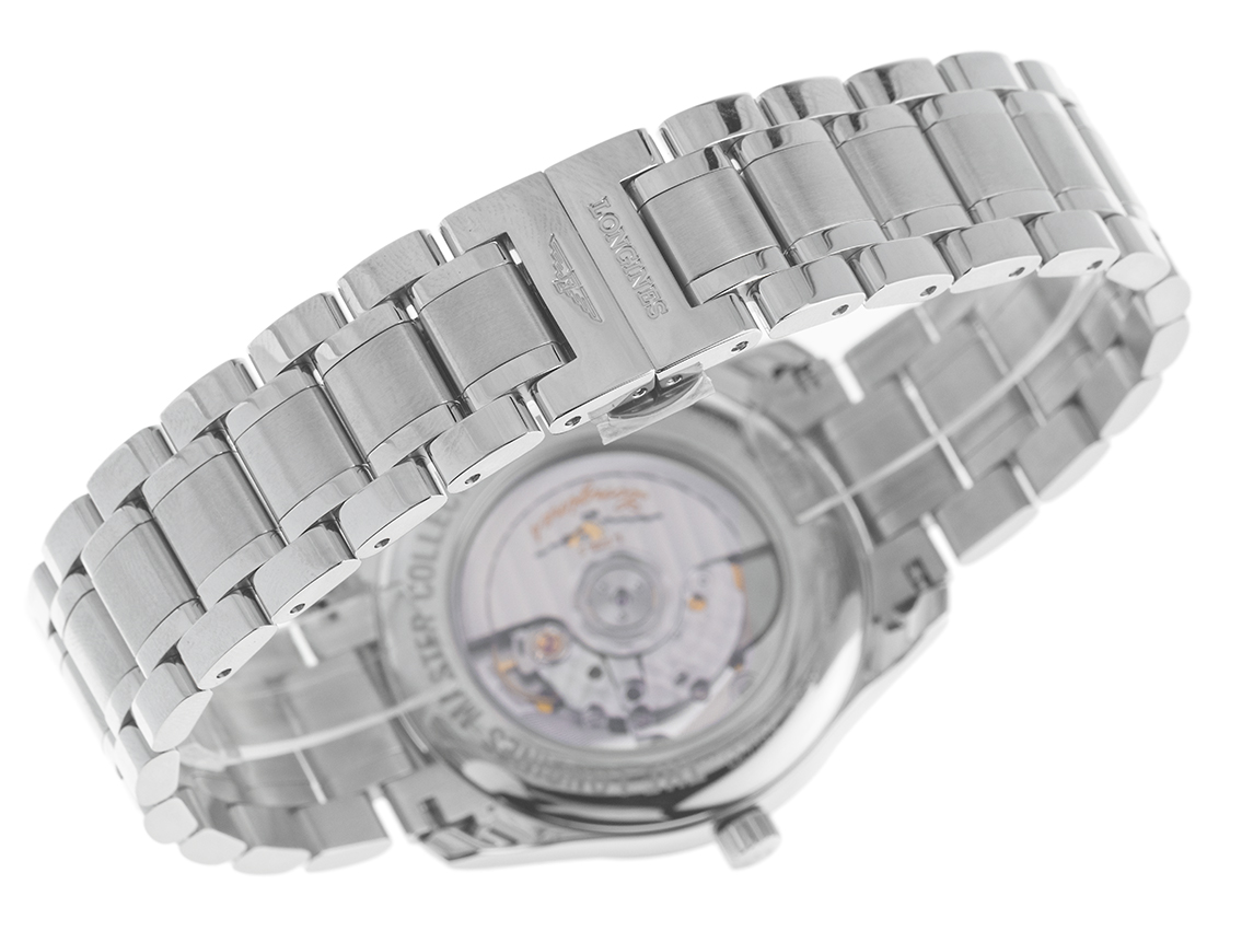 Longines Master Collection - Edelstahl - Armand Edelstahl - 40mm 