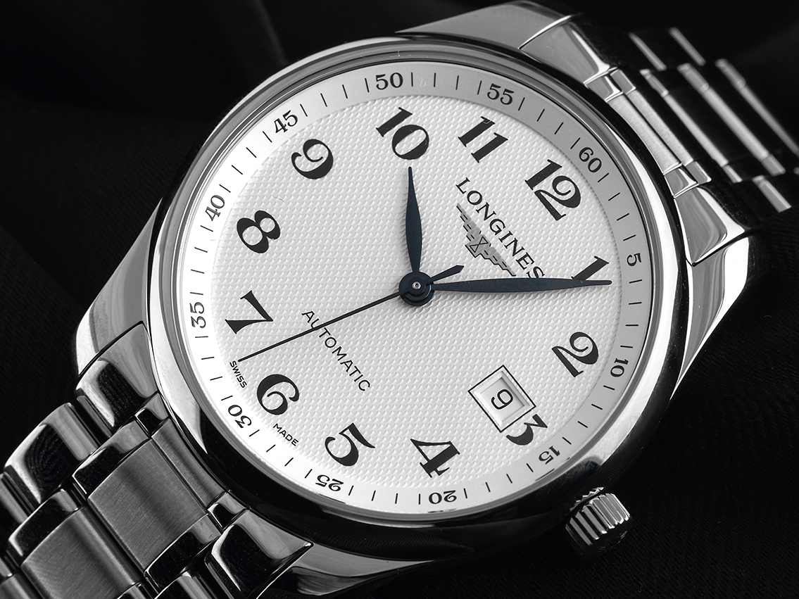 Longines Master Collection - Edelstahl - Armand Edelstahl - 40mm 