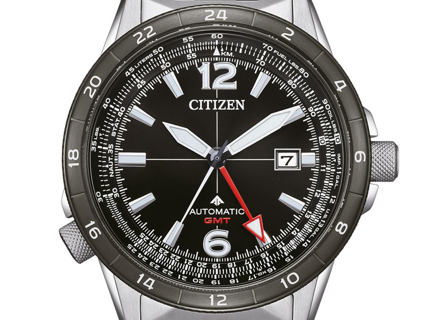 Citizen Promaster Mechanical GMT Ref.NB6046-59E Full Set Neu