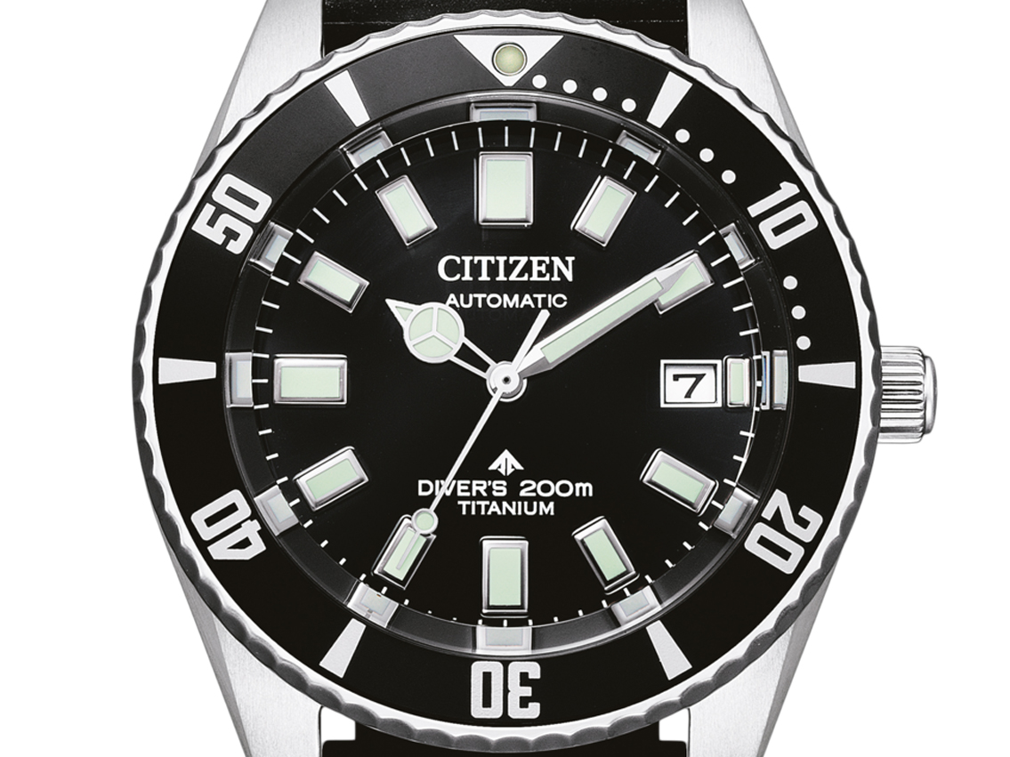 Citizen Promaster Fujitsubo Mechanical Diver Ref.NB6021-17E Full Set Neu