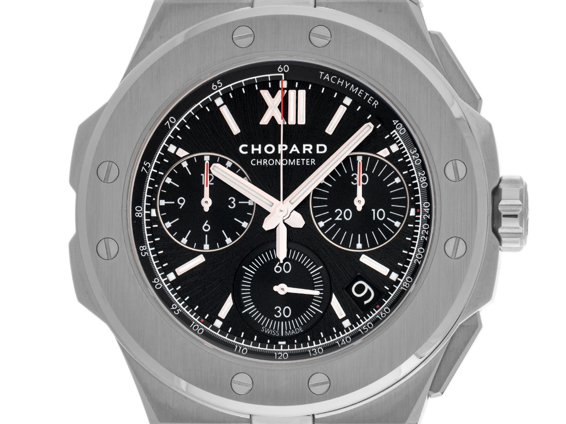Chopard Alpine Eagle XL Chrono Ref.298609-3002 2024 Full Set Ungetragen 