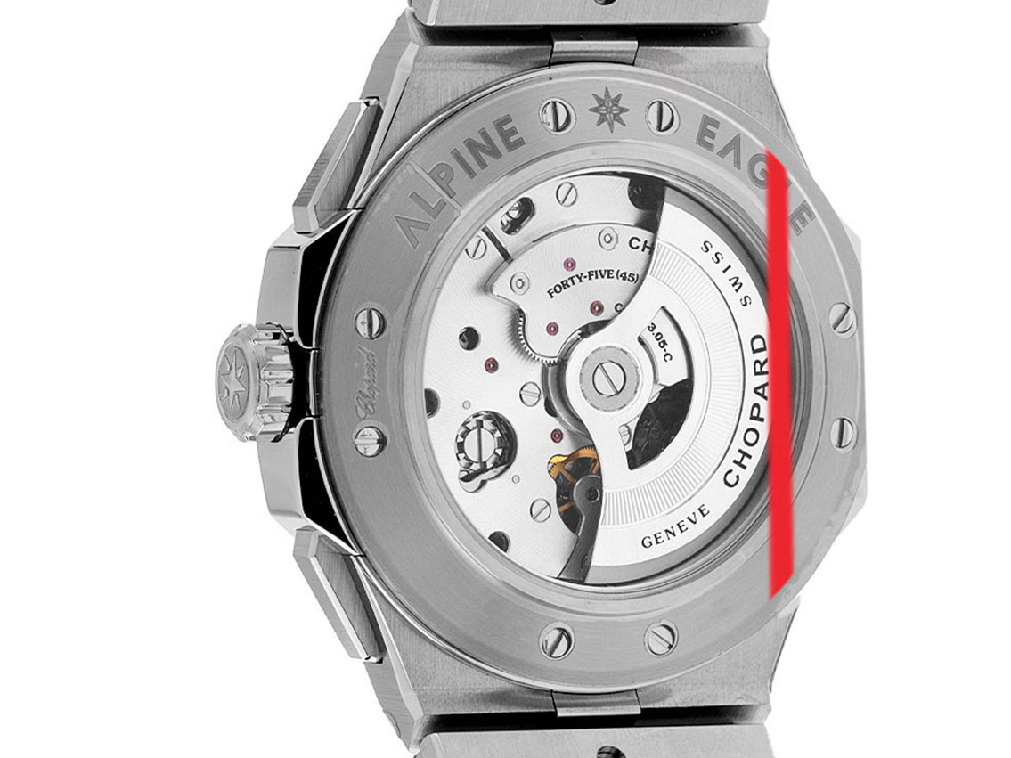 Chopard Alpine Eagle Tiffany Chopard Uhr Chopard Swiss Discount