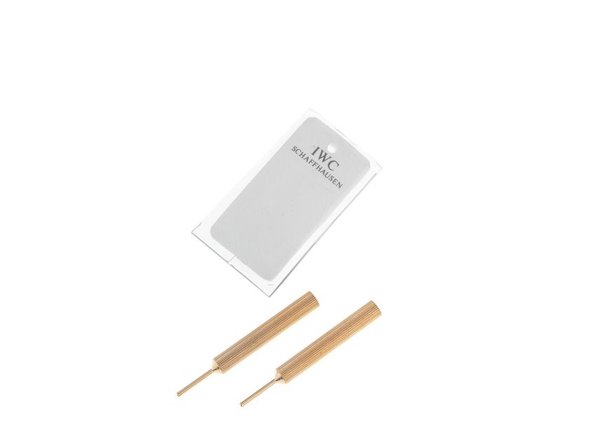 IWC Uhren Stellstift Pusher Pin Messing 2er Set