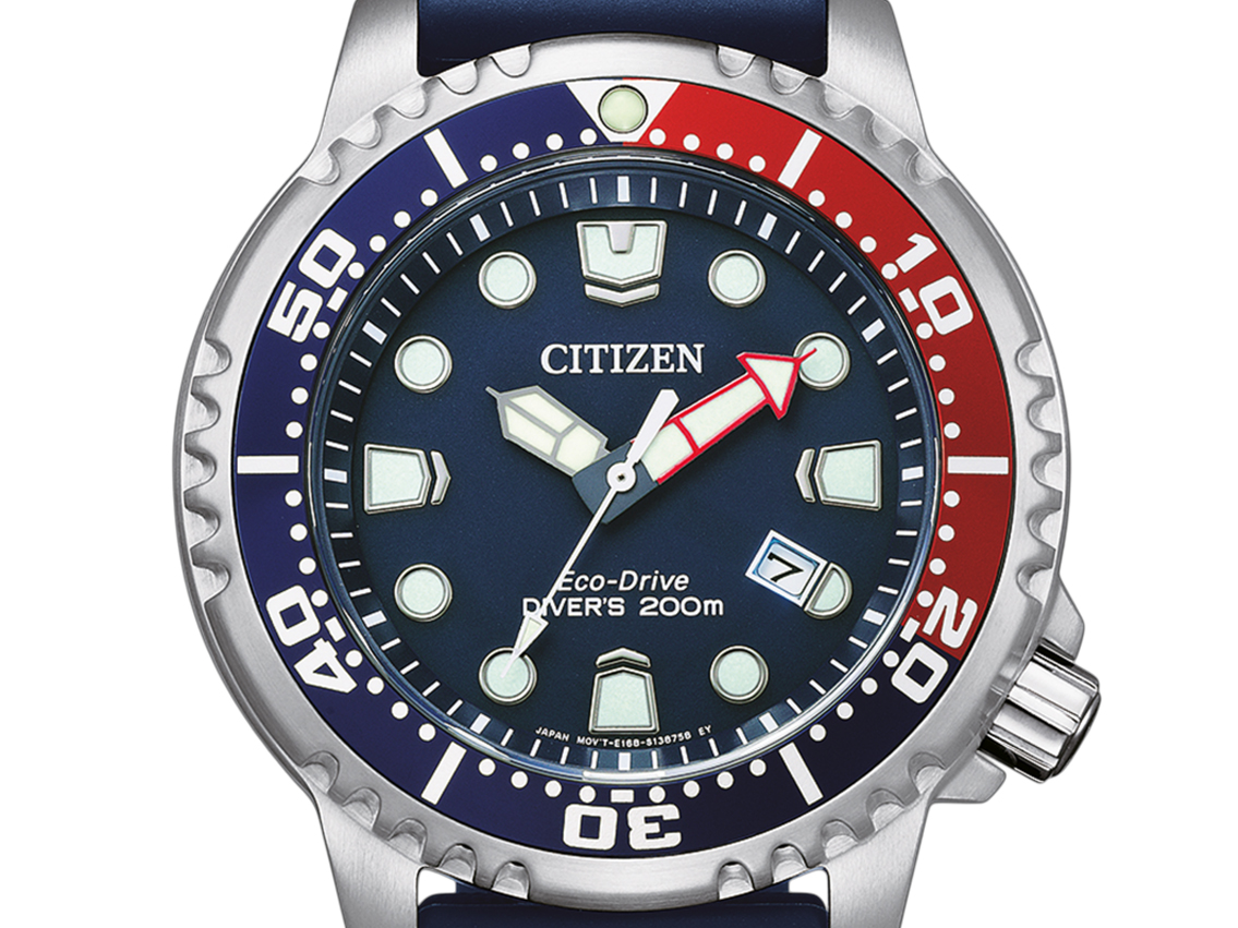 Citizen Promaster Eco-Drive Diver Ref.BN0168-06L Full Set Neu