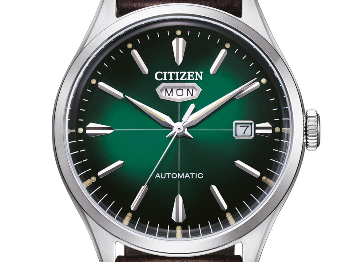 Citizen Mechanical Day-Date Ref.NH8390-03XE Full Set Neu