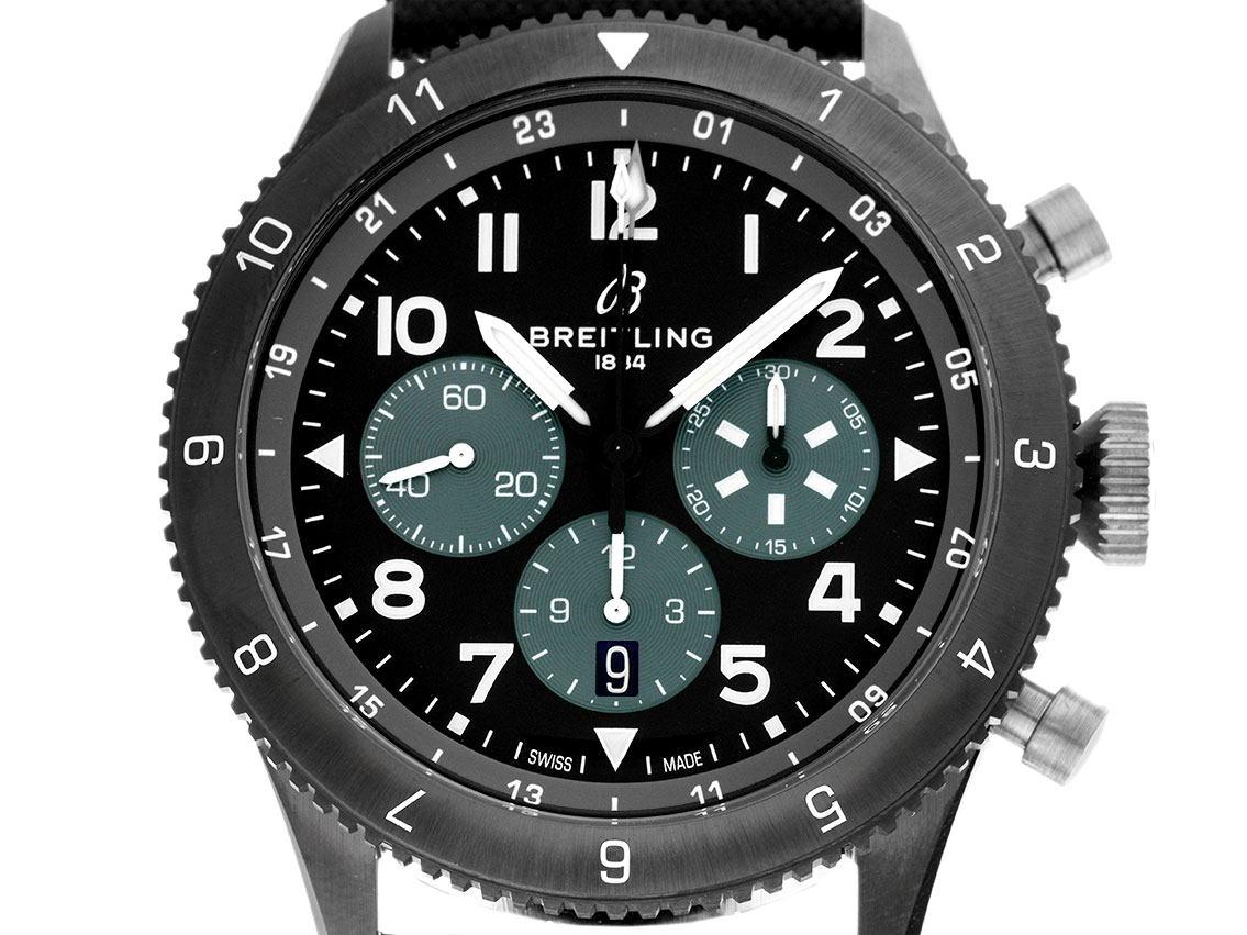 Breitling Super AVI B04 GMT Ref.SB04451A1B1X1 2024 Full Set Ungetragen