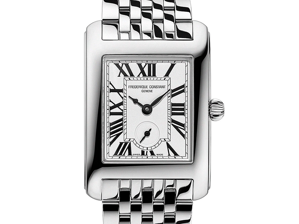 Frederique Constant Carree Ref.FC-235S2C6B Full Set Neu