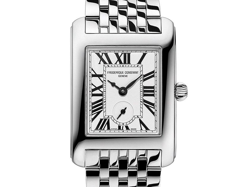 Frederique Constant Carree Ref.FC-235S2C6B Full Set Neu