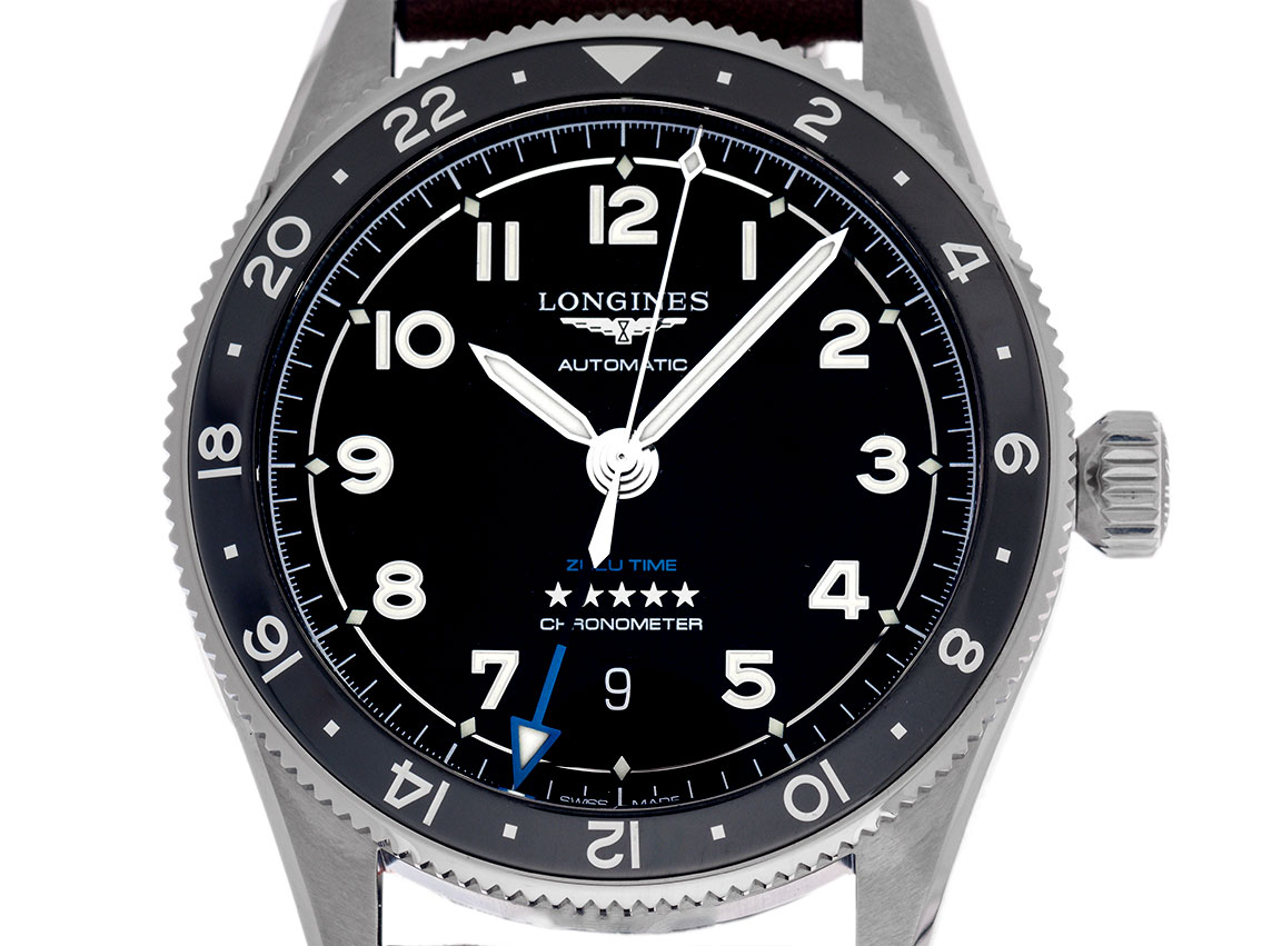Longines Spirit ZULU Time Ref.L3.812.4.53.2 2022 Full Set Ungetragen