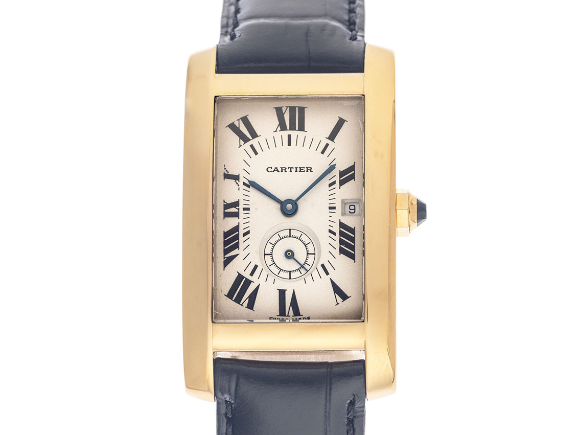 Unisex cartier tank hotsell