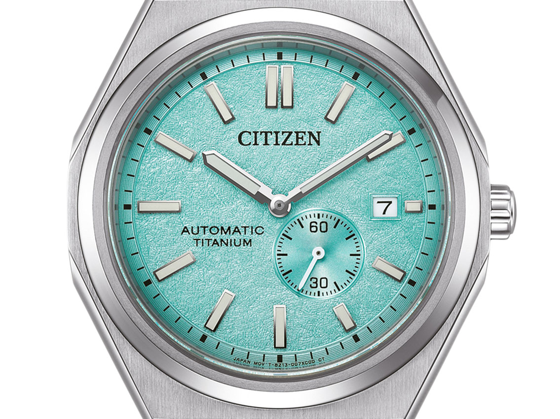 Citizen Mechanical Titanium Ref.NJ0180-80M Full Set Neu