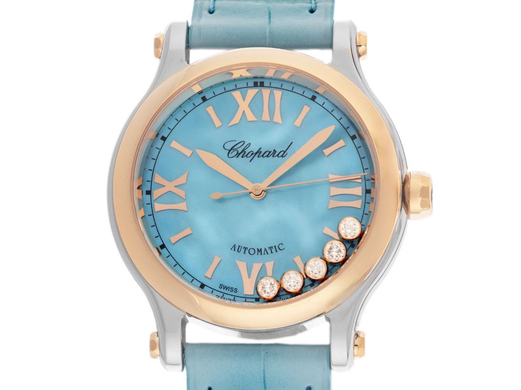 Diamanten Chopard Happy Sport Uhr Preis Chopard Happy Sport