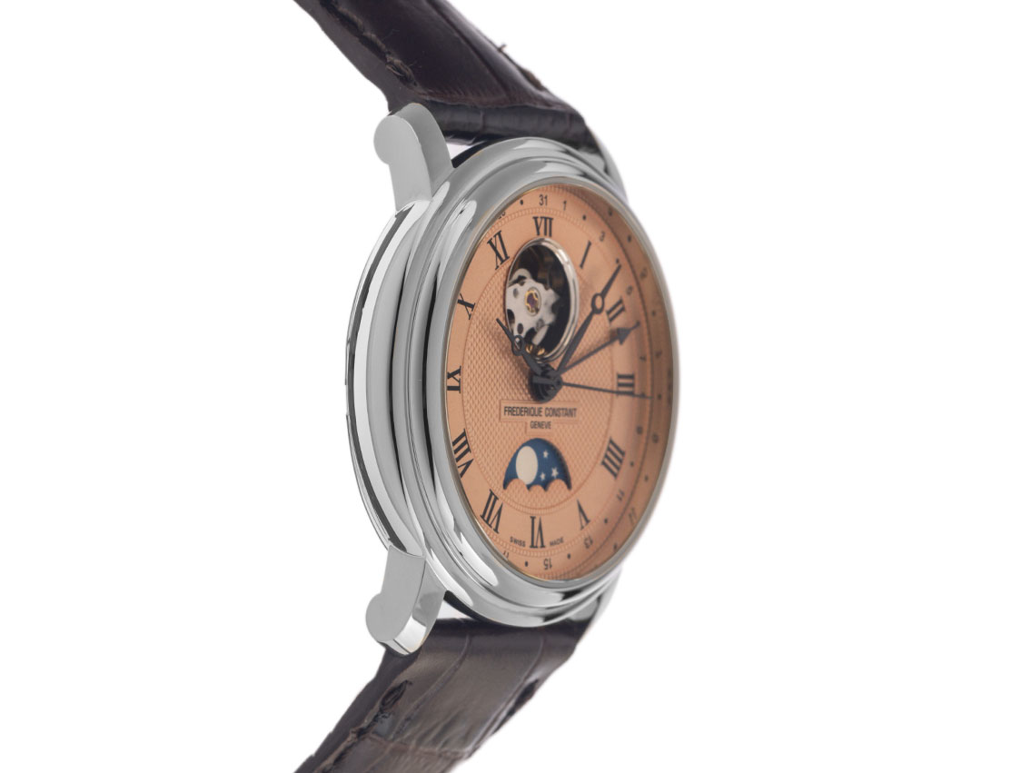 masa20•*¨*•.¸♬︎ Frederique Constant Classics Heart Beat Moonphase Date