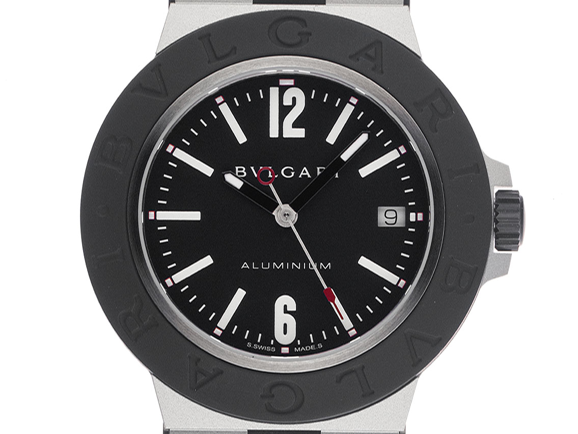 Bulgari Aluminium Ref.103445 2026 Full Set Ungetragen