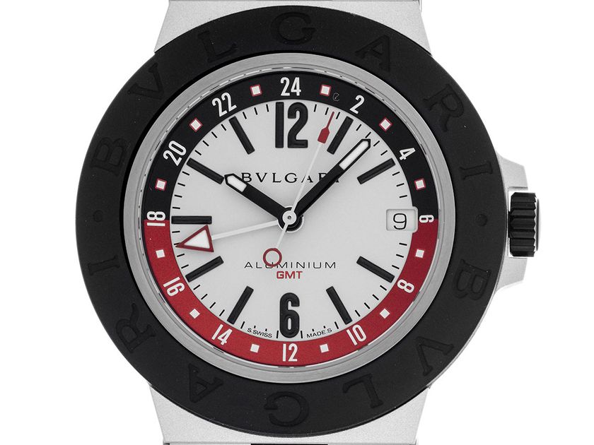 Bulgari Aluminium GMT Ref.103963 2024 Full Set Ungetragen