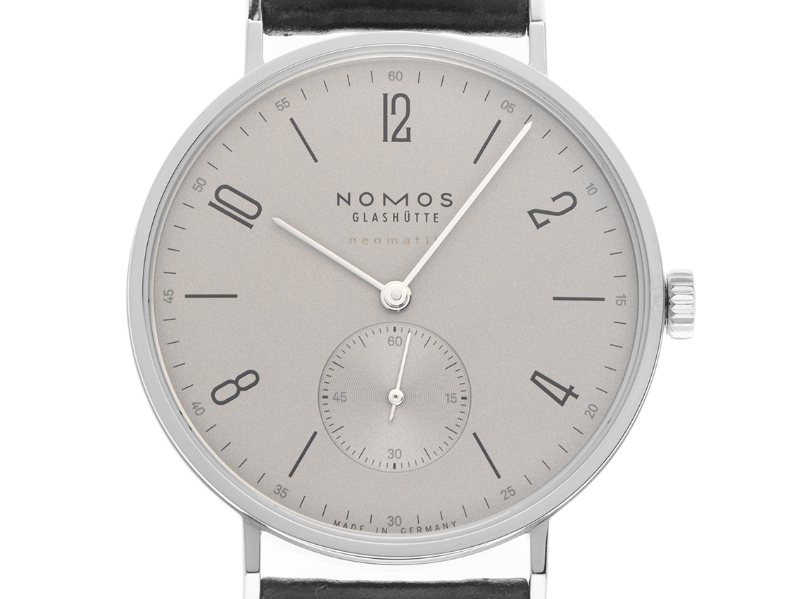 Nomos Glashütte Tangente Platingrau Ref.143 2024 Full Set Neu