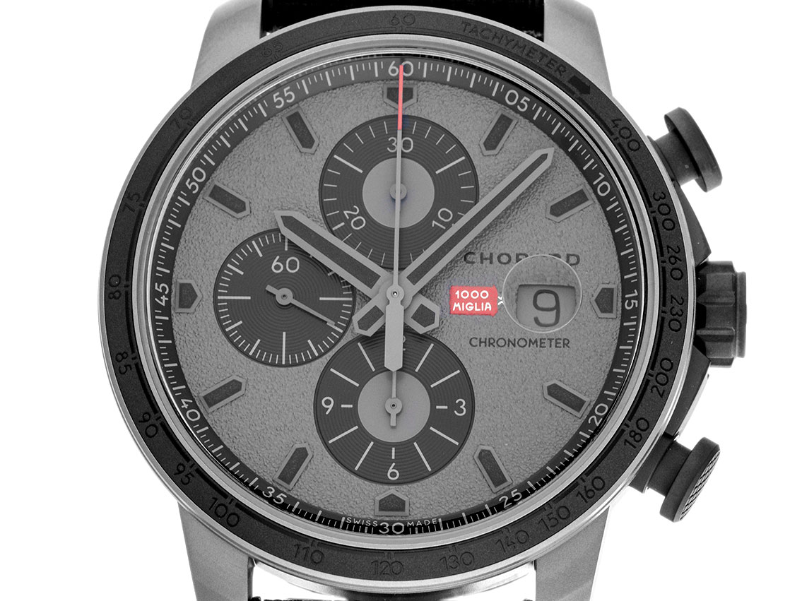 Chopard Mille Miglia GTS Titan Limited Italian Edition Ref.168571-3019 2024  Full Set Ungetragen