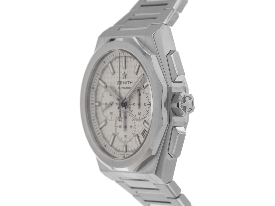 Defy Skyline Chronograph - stainless steel - Armband stainless steel - 42mm  - unworn